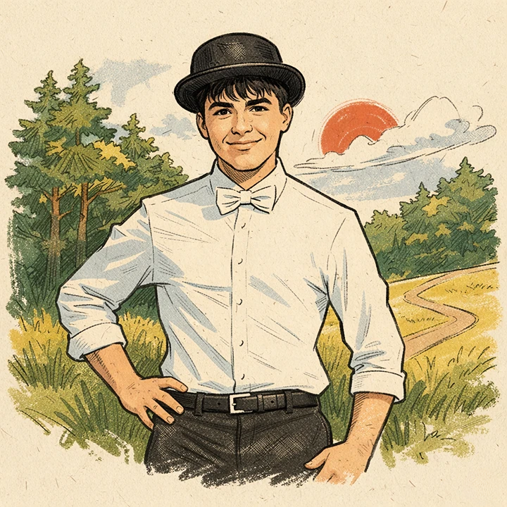 Kryštof - instruktor, příměstský tábor Teplice