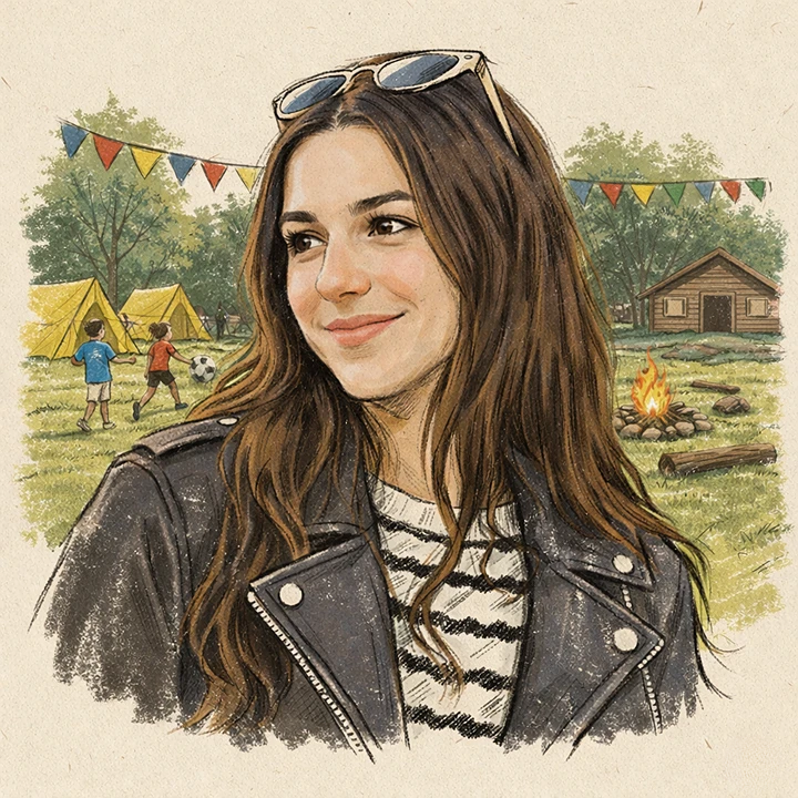 Týna - vedoucí na příměstském táboře v Teplicích